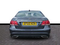 USED 2015 65 MERCEDES-BENZ E-CLASS 2.1 E220 BlueTEC AMG Night Edition (Premium) Saloon 4dr Diesel G-Tronic+ Euro 6 (s/s) (177 ps) 6 months warranty, &pound;1000 per claim