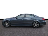 USED 2015 65 MERCEDES-BENZ E-CLASS 2.1 E220 BlueTEC AMG Night Edition (Premium) Saloon 4dr Diesel G-Tronic+ Euro 6 (s/s) (177 ps) 6 months warranty, &pound;1000 per claim