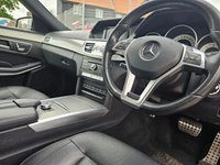USED 2015 65 MERCEDES-BENZ E-CLASS 2.1 E220 BlueTEC AMG Night Edition (Premium) Saloon 4dr Diesel G-Tronic+ Euro 6 (s/s) (177 ps) 6 months warranty, &pound;1000 per claim