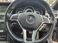 USED 2015 65 MERCEDES-BENZ E-CLASS 2.1 E220 BlueTEC AMG Night Edition (Premium) Saloon 4dr Diesel G-Tronic+ Euro 6 (s/s) (177 ps) 6 months warranty, &pound;1000 per claim