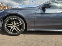 USED 2015 65 MERCEDES-BENZ E-CLASS 2.1 E220 BlueTEC AMG Night Edition (Premium) Saloon 4dr Diesel G-Tronic+ Euro 6 (s/s) (177 ps) 6 months warranty, &pound;1000 per claim