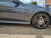 USED 2015 65 MERCEDES-BENZ E-CLASS 2.1 E220 BlueTEC AMG Night Edition (Premium) Saloon 4dr Diesel G-Tronic+ Euro 6 (s/s) (177 ps) 6 months warranty, &pound;1000 per claim