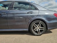 USED 2015 65 MERCEDES-BENZ E-CLASS 2.1 E220 BlueTEC AMG Night Edition (Premium) Saloon 4dr Diesel G-Tronic+ Euro 6 (s/s) (177 ps) 6 months warranty, &pound;1000 per claim