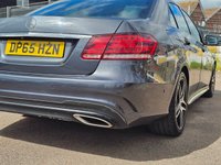 USED 2015 65 MERCEDES-BENZ E-CLASS 2.1 E220 BlueTEC AMG Night Edition (Premium) Saloon 4dr Diesel G-Tronic+ Euro 6 (s/s) (177 ps) 6 months warranty, &pound;1000 per claim