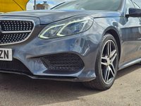 USED 2015 65 MERCEDES-BENZ E-CLASS 2.1 E220 BlueTEC AMG Night Edition (Premium) Saloon 4dr Diesel G-Tronic+ Euro 6 (s/s) (177 ps) 6 months warranty, &pound;1000 per claim