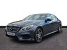 USED 2015 65 MERCEDES-BENZ E-CLASS 2.1 E220 BlueTEC AMG Night Edition (Premium) Saloon 4dr Diesel G-Tronic+ Euro 6 (s/s) (177 ps) 6 months warranty, &pound;1000 per claim