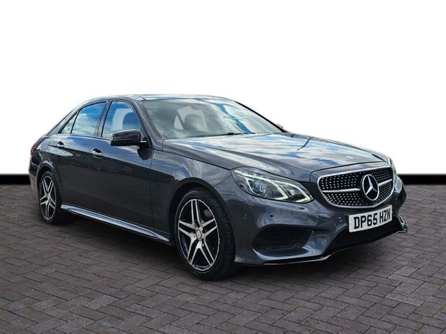 View our Mercedes-Benz E-Class 2.1 E220 BlueTEC AMG Night Edition (Premium) Saloon 4dr Diesel G-Tronic+ Euro 6 (s/s) (177 ps)
