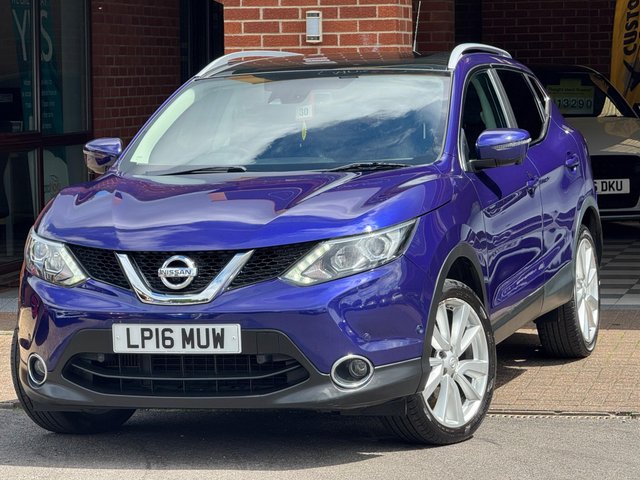 View our NISSAN QASHQAI