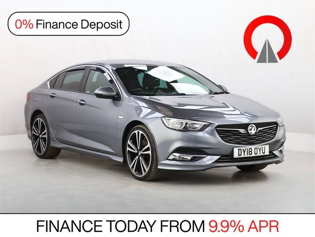 View our Vauxhall Insignia 2.0 Turbo D BlueInjection SRi VX Line Nav Grand Sport 5dr Diesel Manual Euro 6 (s/s) (170 ps)