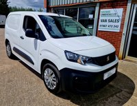 USED 2019 69 PEUGEOT PARTNER 1.5 BlueHDi 1000 Professional Standard Panel Van 5dr Diesel Manual SWB Euro 6 (s/s) (100 bhp) 1 OWNER FULL SERVICE HISTORY