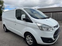 USED 2014 14 FORD TRANSIT CUSTOM 2.2 TDCi 290 Limited Panel Van 5dr Diesel Manual L2 H1 (186 g/km, 123 bhp) 