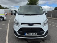 USED 2014 14 FORD TRANSIT CUSTOM 2.2 TDCi 290 Limited Panel Van 5dr Diesel Manual L2 H1 (186 g/km, 123 bhp) 