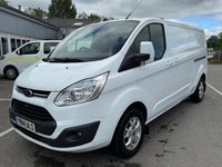 USED 2014 14 FORD TRANSIT CUSTOM 2.2 TDCi 290 Limited Panel Van 5dr Diesel Manual L2 H1 (186 g/km, 123 bhp) 