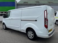USED 2014 14 FORD TRANSIT CUSTOM 2.2 TDCi 290 Limited Panel Van 5dr Diesel Manual L2 H1 (186 g/km, 123 bhp) 