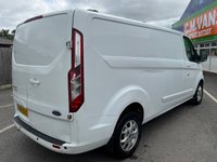 USED 2014 14 FORD TRANSIT CUSTOM 2.2 TDCi 290 Limited Panel Van 5dr Diesel Manual L2 H1 (186 g/km, 123 bhp) 