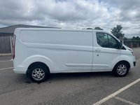 USED 2014 14 FORD TRANSIT CUSTOM 2.2 TDCi 290 Limited Panel Van 5dr Diesel Manual L2 H1 (186 g/km, 123 bhp) 