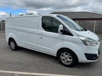USED 2014 14 FORD TRANSIT CUSTOM 2.2 TDCi 290 Limited Panel Van 5dr Diesel Manual L2 H1 (186 g/km, 123 bhp) 