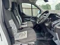 USED 2014 14 FORD TRANSIT CUSTOM 2.2 TDCi 290 Limited Panel Van 5dr Diesel Manual L2 H1 (186 g/km, 123 bhp) 