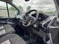 USED 2014 14 FORD TRANSIT CUSTOM 2.2 TDCi 290 Limited Panel Van 5dr Diesel Manual L2 H1 (186 g/km, 123 bhp) 