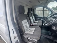 USED 2014 14 FORD TRANSIT CUSTOM 2.2 TDCi 290 Limited Panel Van 5dr Diesel Manual L2 H1 (186 g/km, 123 bhp) 