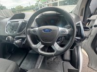 USED 2014 14 FORD TRANSIT CUSTOM 2.2 TDCi 290 Limited Panel Van 5dr Diesel Manual L2 H1 (186 g/km, 123 bhp) 