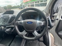 USED 2014 14 FORD TRANSIT CUSTOM 2.2 TDCi 290 Limited Panel Van 5dr Diesel Manual L2 H1 (186 g/km, 123 bhp) 
