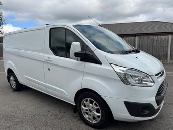 2014 FORD TRANSIT CUSTOM