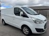 USED 2014 14 FORD TRANSIT CUSTOM 2.2 TDCi 290 Limited Panel Van 5dr Diesel Manual L2 H1 (186 g/km, 123 bhp) 