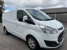 USED 2014 14 FORD TRANSIT CUSTOM 2.2 TDCi 290 Limited Panel Van 5dr Diesel Manual L2 H1 (186 g/km, 123 bhp) 