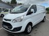 USED 2014 14 FORD TRANSIT CUSTOM 2.2 TDCi 290 Limited Panel Van 5dr Diesel Manual L2 H1 (186 g/km, 123 bhp) 