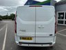 USED 2014 14 FORD TRANSIT CUSTOM 2.2 TDCi 290 Limited Panel Van 5dr Diesel Manual L2 H1 (186 g/km, 123 bhp) 