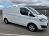 USED 2014 14 FORD TRANSIT CUSTOM 2.2 TDCi 290 Limited Panel Van 5dr Diesel Manual L2 H1 (186 g/km, 123 bhp) 