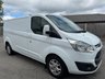 USED 2014 14 FORD TRANSIT CUSTOM 2.2 TDCi 290 Limited Panel Van 5dr Diesel Manual L2 H1 (186 g/km, 123 bhp) 