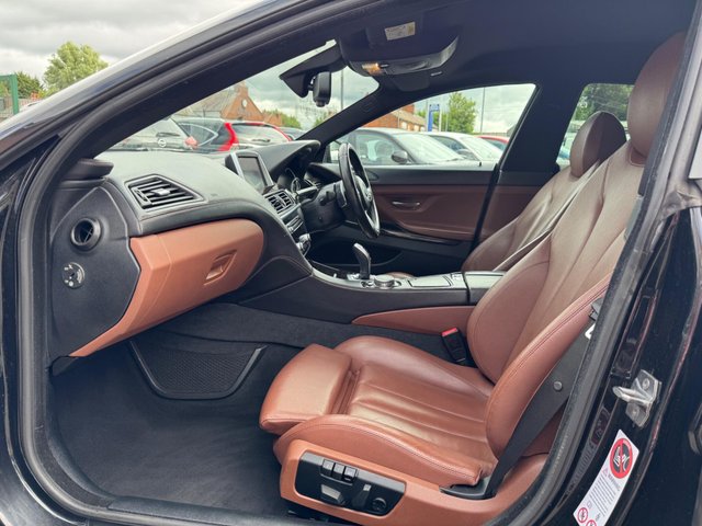View our BMW 6 SERIES GRAN COUPE
