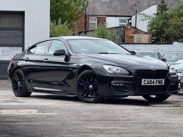 View our BMW 6 SERIES GRAN COUPE