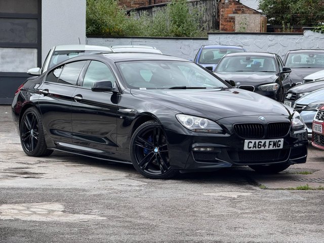 View our BMW 6 SERIES GRAN COUPE