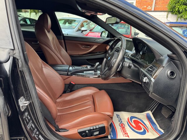 View our BMW 6 SERIES GRAN COUPE