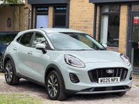USED 2025 25 FORD PUMA 1.0T EcoBoost MHEV Titanium Euro 6 (s/s) 5dr NEW SHAPE-REV CAM-SAT NAV