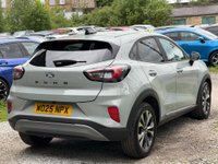 USED 2025 25 FORD PUMA 1.0T EcoBoost MHEV Titanium Euro 6 (s/s) 5dr NEW SHAPE-REV CAM-SAT NAV