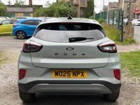 USED 2025 25 FORD PUMA 1.0T EcoBoost MHEV Titanium Euro 6 (s/s) 5dr NEW SHAPE-REV CAM-SAT NAV