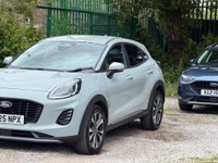 USED 2025 25 FORD PUMA 1.0T EcoBoost MHEV Titanium Euro 6 (s/s) 5dr NEW SHAPE-REV CAM-SAT NAV