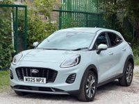 USED 2025 25 FORD PUMA 1.0T EcoBoost MHEV Titanium Euro 6 (s/s) 5dr NEW SHAPE-REV CAM-SAT NAV