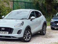 USED 2025 25 FORD PUMA 1.0T EcoBoost MHEV Titanium Euro 6 (s/s) 5dr NEW SHAPE-REV CAM-SAT NAV