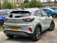 USED 2025 25 FORD PUMA 1.0T EcoBoost MHEV Titanium Euro 6 (s/s) 5dr NEW SHAPE-REV CAM-SAT NAV