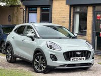 USED 2025 25 FORD PUMA 1.0T EcoBoost MHEV Titanium Euro 6 (s/s) 5dr NEW SHAPE-REV CAM-SAT NAV
