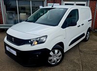 USED 2020 20 PEUGEOT PARTNER 1.5 BlueHDi 1000 Professional Standard Panel Van 5dr Diesel Manual SWB Euro 6 (s/s) (100 bhp) 1 OWNER FULL SERVICE HISTORY