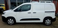 USED 2020 20 PEUGEOT PARTNER 1.5 BlueHDi 1000 Professional Standard Panel Van 5dr Diesel Manual SWB Euro 6 (s/s) (100 bhp) 1 OWNER FULL SERVICE HISTORY