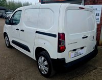 USED 2020 20 PEUGEOT PARTNER 1.5 BlueHDi 1000 Professional Standard Panel Van 5dr Diesel Manual SWB Euro 6 (s/s) (100 bhp) 1 OWNER FULL SERVICE HISTORY