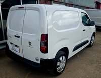 USED 2020 20 PEUGEOT PARTNER 1.5 BlueHDi 1000 Professional Standard Panel Van 5dr Diesel Manual SWB Euro 6 (s/s) (100 bhp) 1 OWNER FULL SERVICE HISTORY