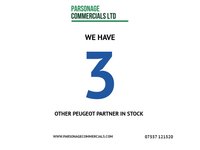USED 2020 20 PEUGEOT PARTNER 1.5 BlueHDi 1000 Professional Standard Panel Van 5dr Diesel Manual SWB Euro 6 (s/s) (100 bhp) 1 OWNER FULL SERVICE HISTORY